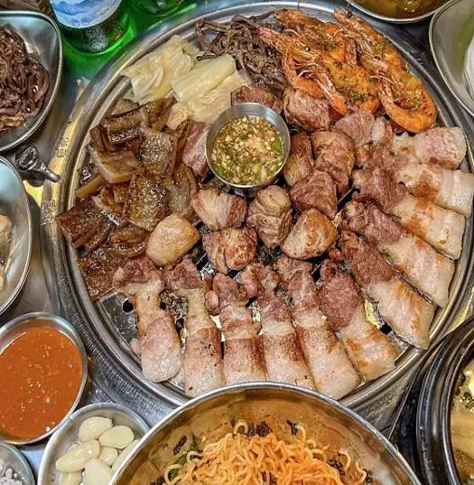 삼굽살 양산본점