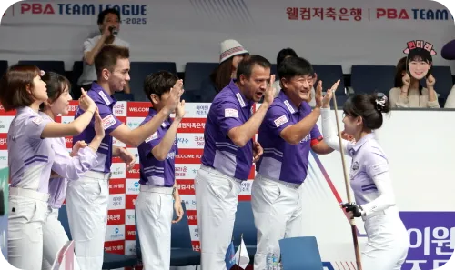 프로 당구 하이원리조트 위너스 VS SK렌터카 다이렉트 경기 결과 팀리그 순위 일정 중계 티켓 예매