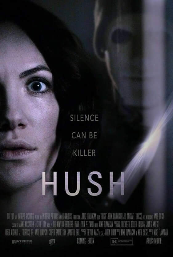 Hush - 침묵속의 공포와 스릴감으로 집중시키는 영화