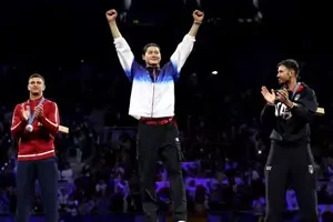 파리올림픽 영광의 순간