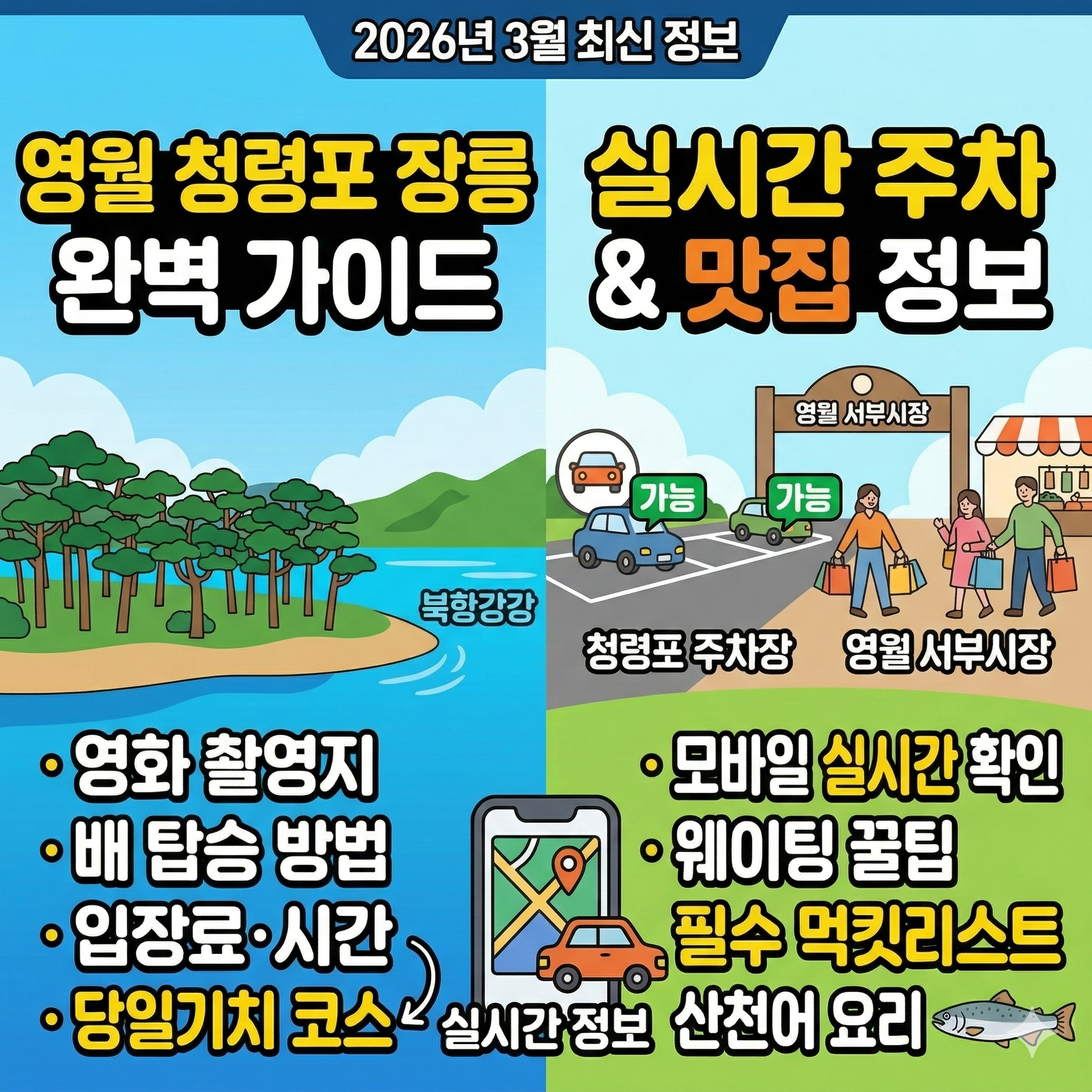 왕과사는남자 영월 촬영지 청령포 장릉 당일치기 여행 코스 및 주차 입장료 총정리