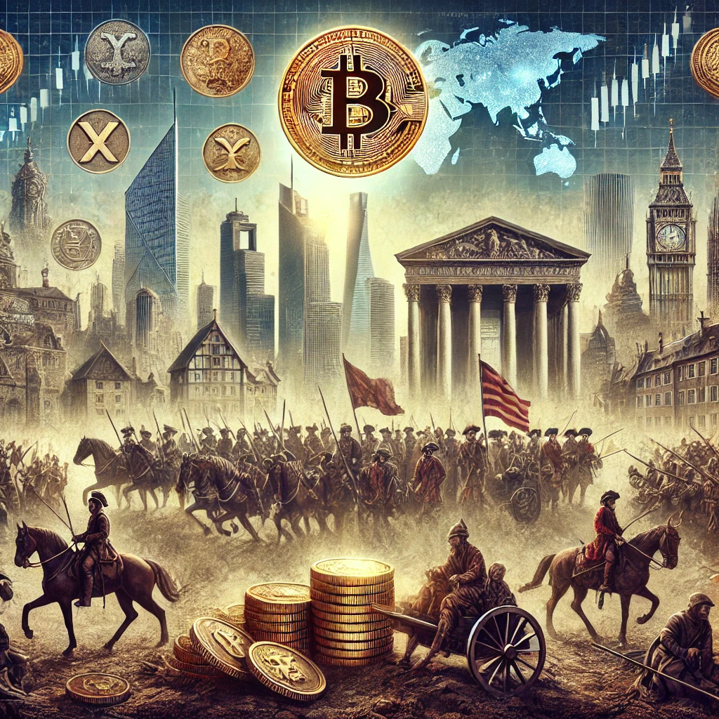 돈의 역사 (전쟁이 만든 금융체계)