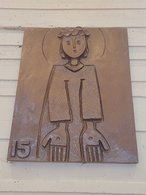 위례성모승천성당 십자가의 길 15처 - 예수님 부활