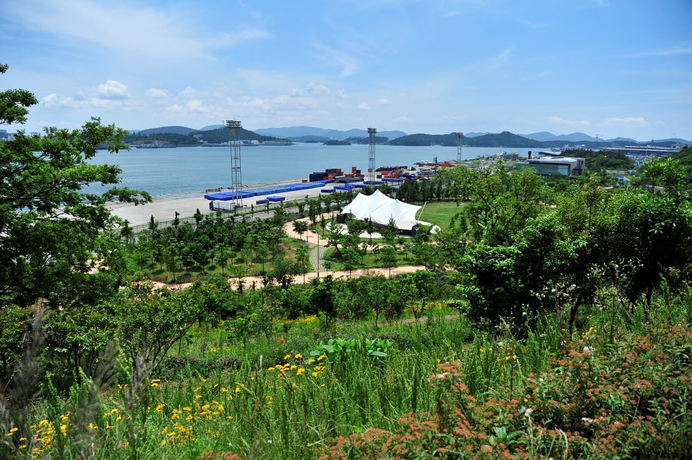 목포여행 삼학도 이난영공원