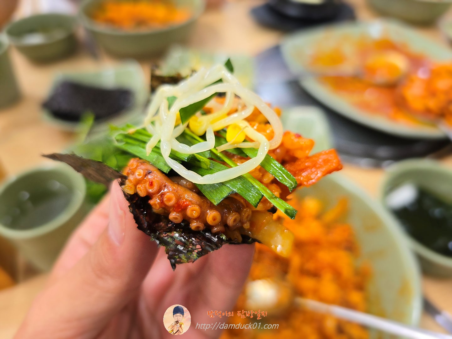 불향 낙지 더덕볶음