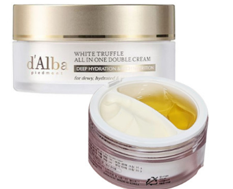 달바 화이트 트러플 더블 세럼 앤 크림