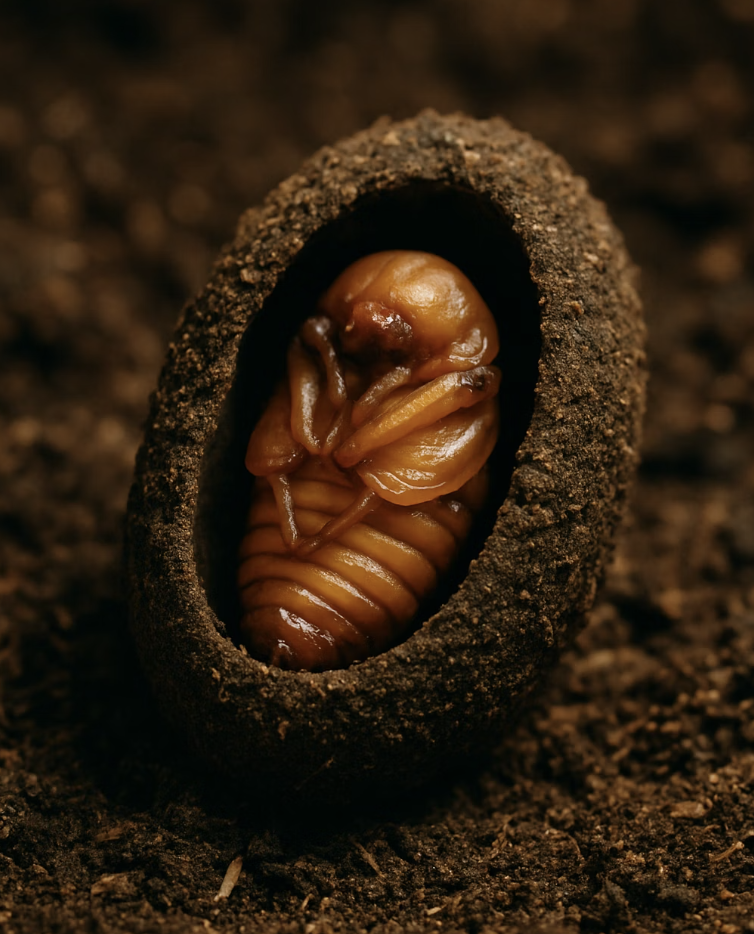 고요한 기다림, 변신을 위한 방