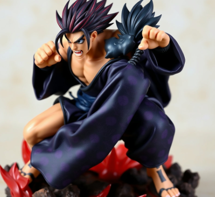 아카자피규어 그림