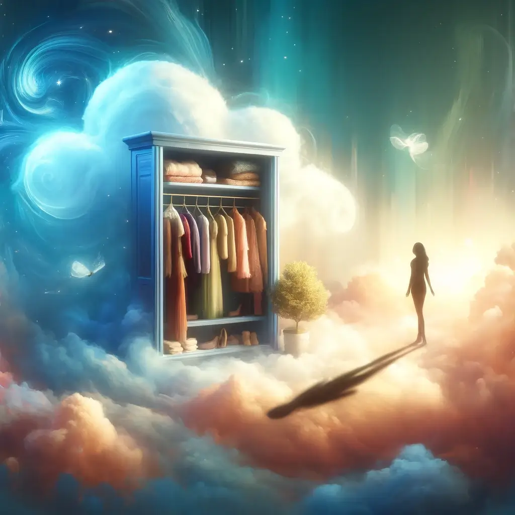 옷 정리하는 꿈 해몽