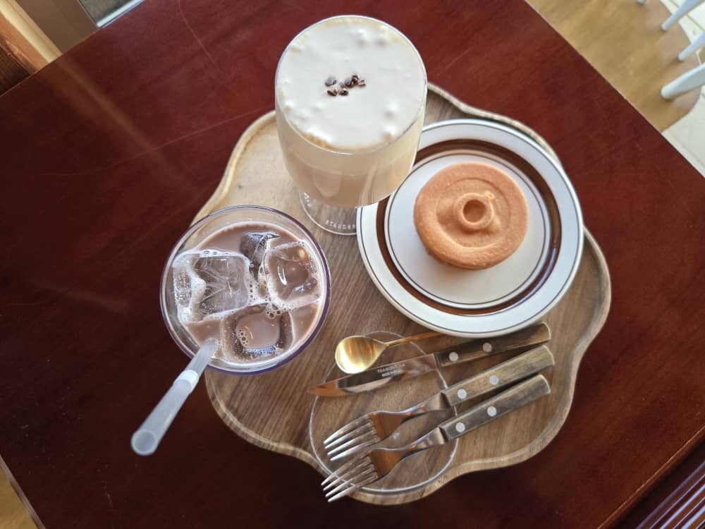 가평 고요재 음료