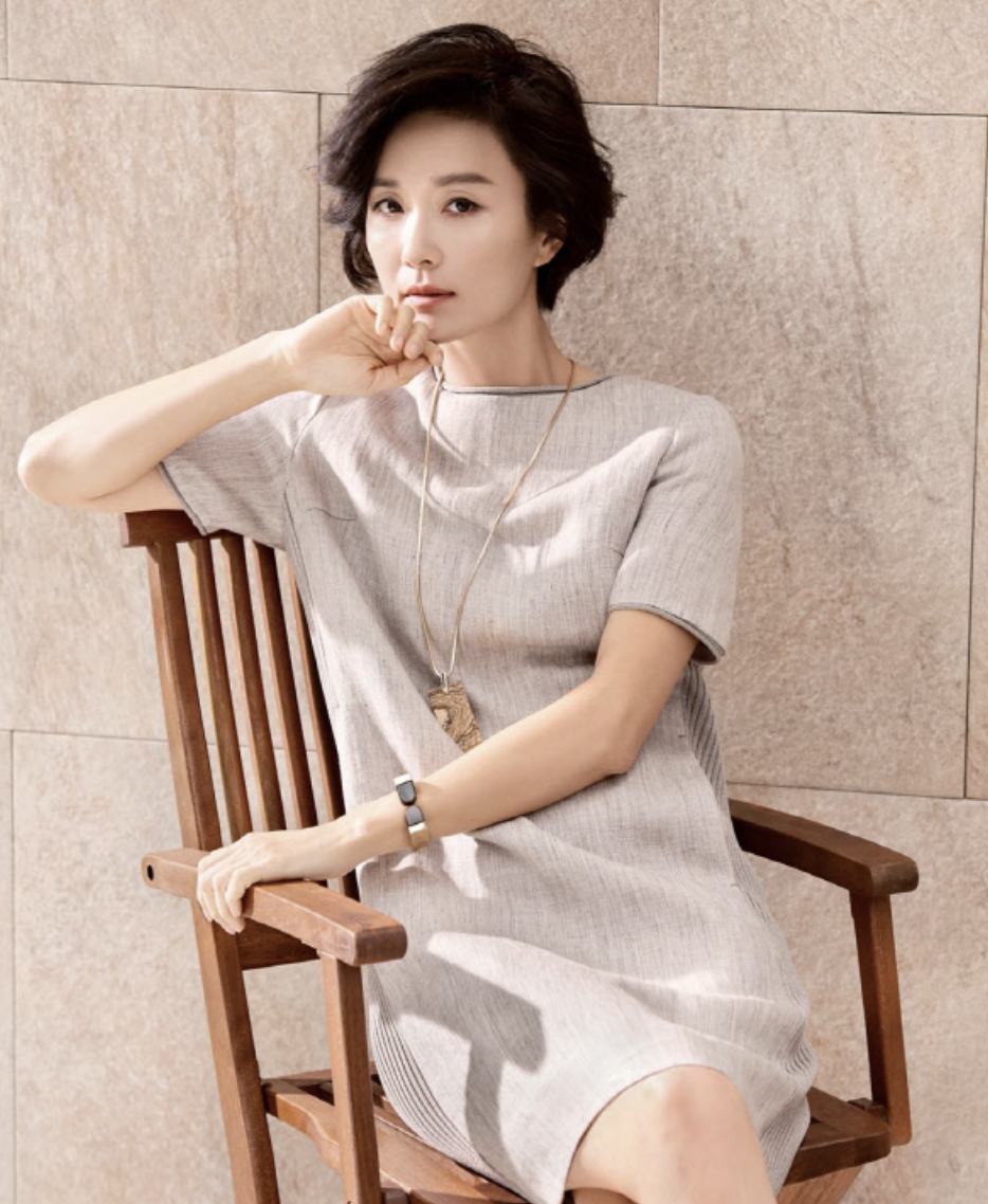 오연수 화보 촬영