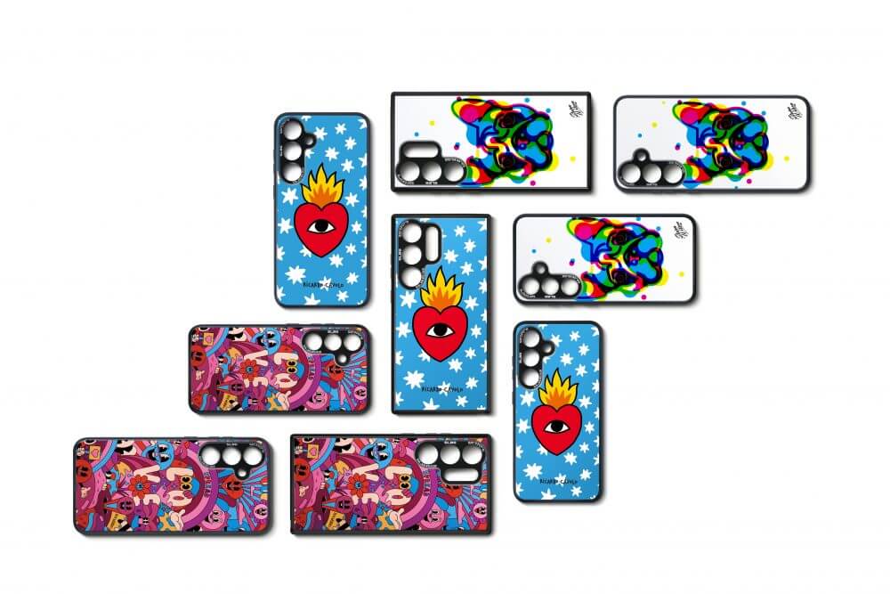 갤럭시s24아티스트협업폰케이스