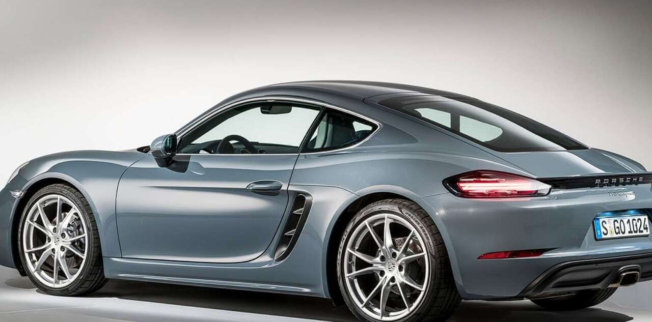 포르쉐 718 카이맨