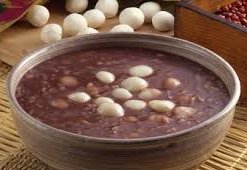 동지팥죽 액운물리치기