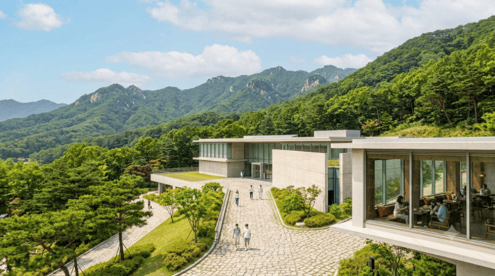 평창동 가볼만한곳 미술관 전경