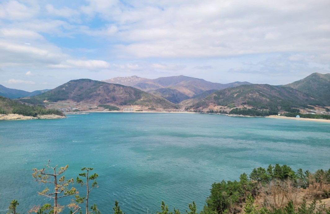 남해 설리 해변