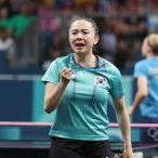 여자 탁구 단체전 준결승 중계