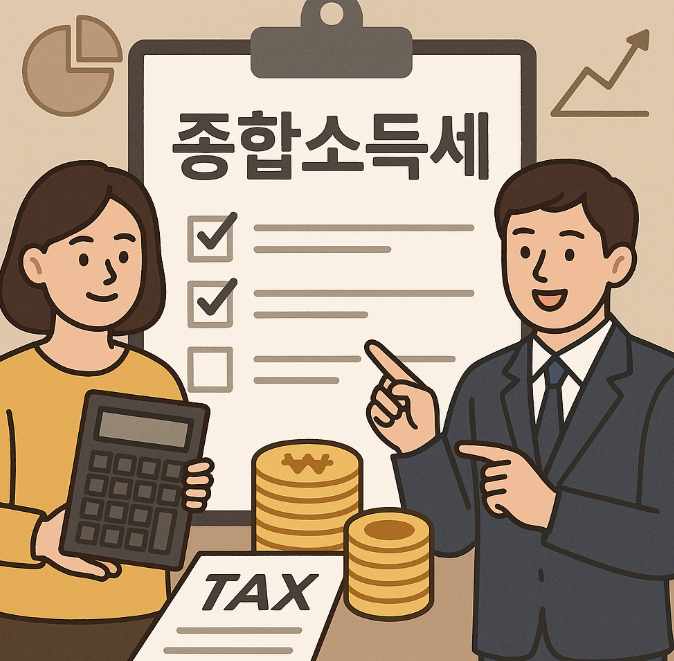 종합소득세 관련 이미지(무료버전)