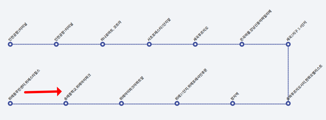 6600번-공항버스-노선도