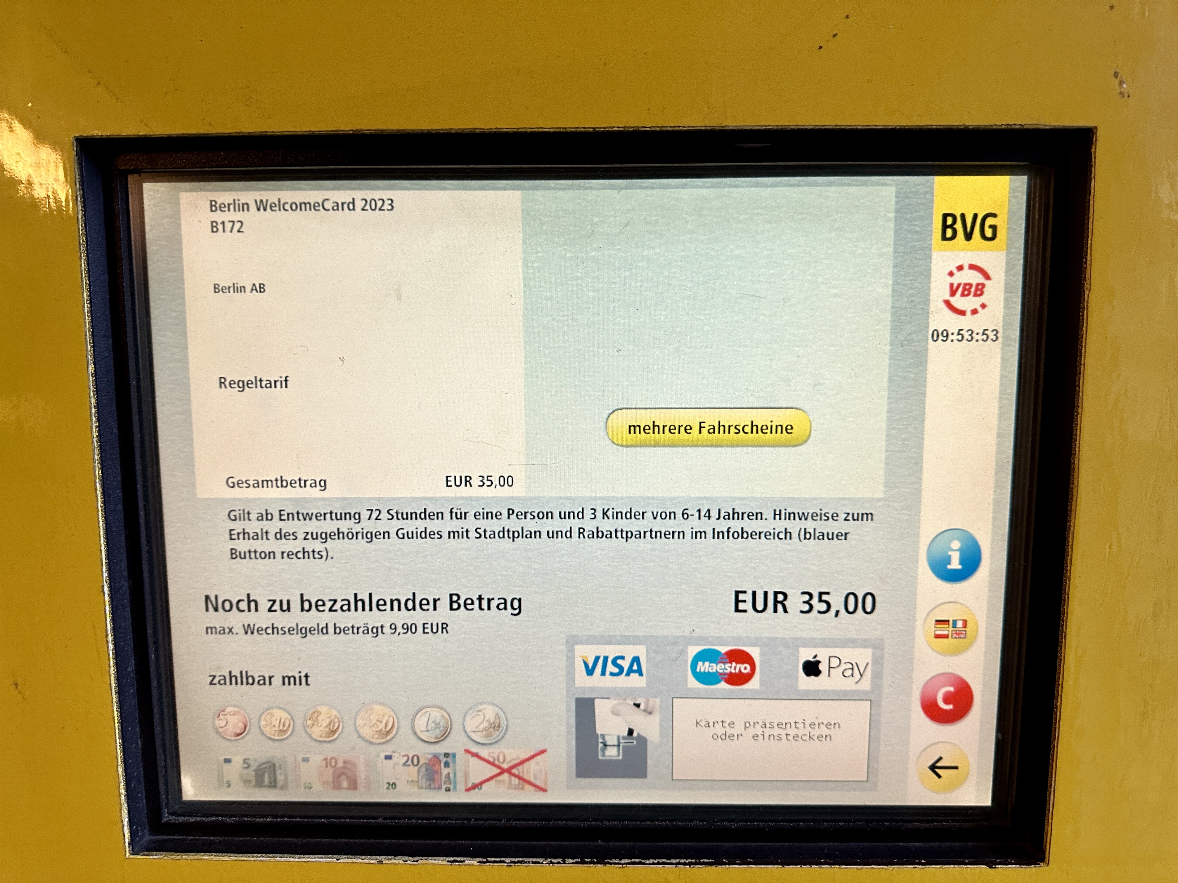 이때는 35유로에 구입