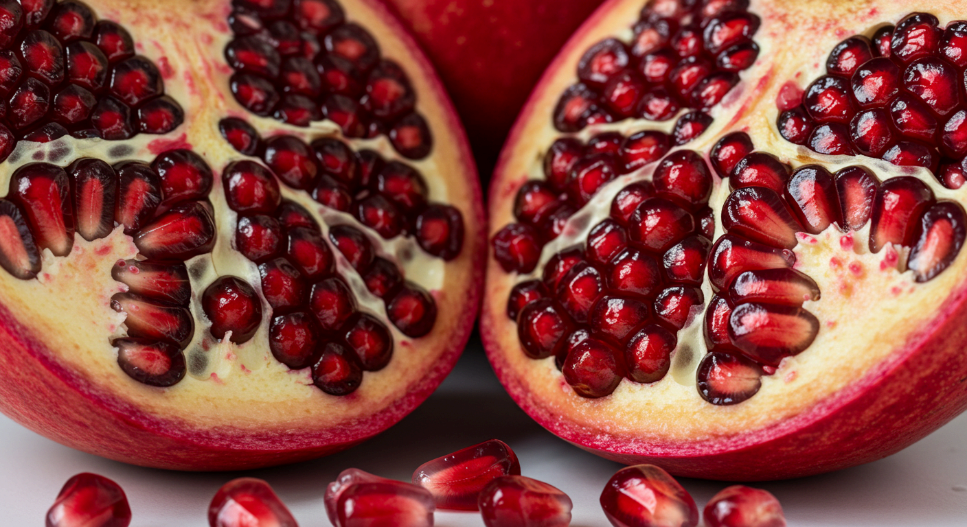 석류, 여성 빈혈 예방에 특히 좋은 과일