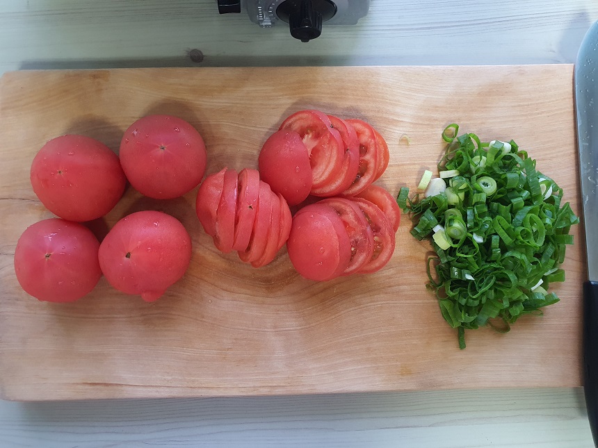 토마토계란볶음