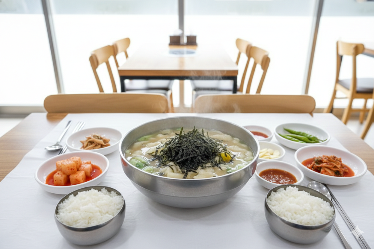 2TV 생생정보 <가수 혜은이의 인생 밥집> 수제비,칼국수 위치