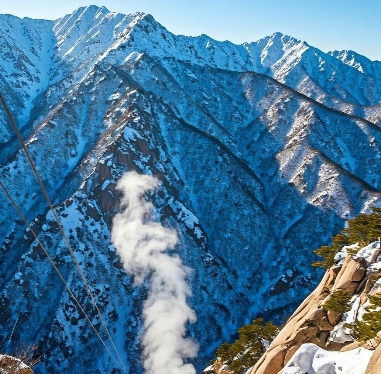 1월 산행지 추천: 눈산행지 좋은곳 겨울의 매력을 느낄 수 있는 산