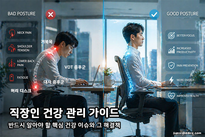 직장인 건강 관리 가이드