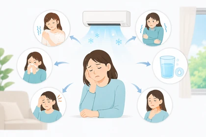 냉방 환경으로 인한 몸 컨디션 저하 관리17