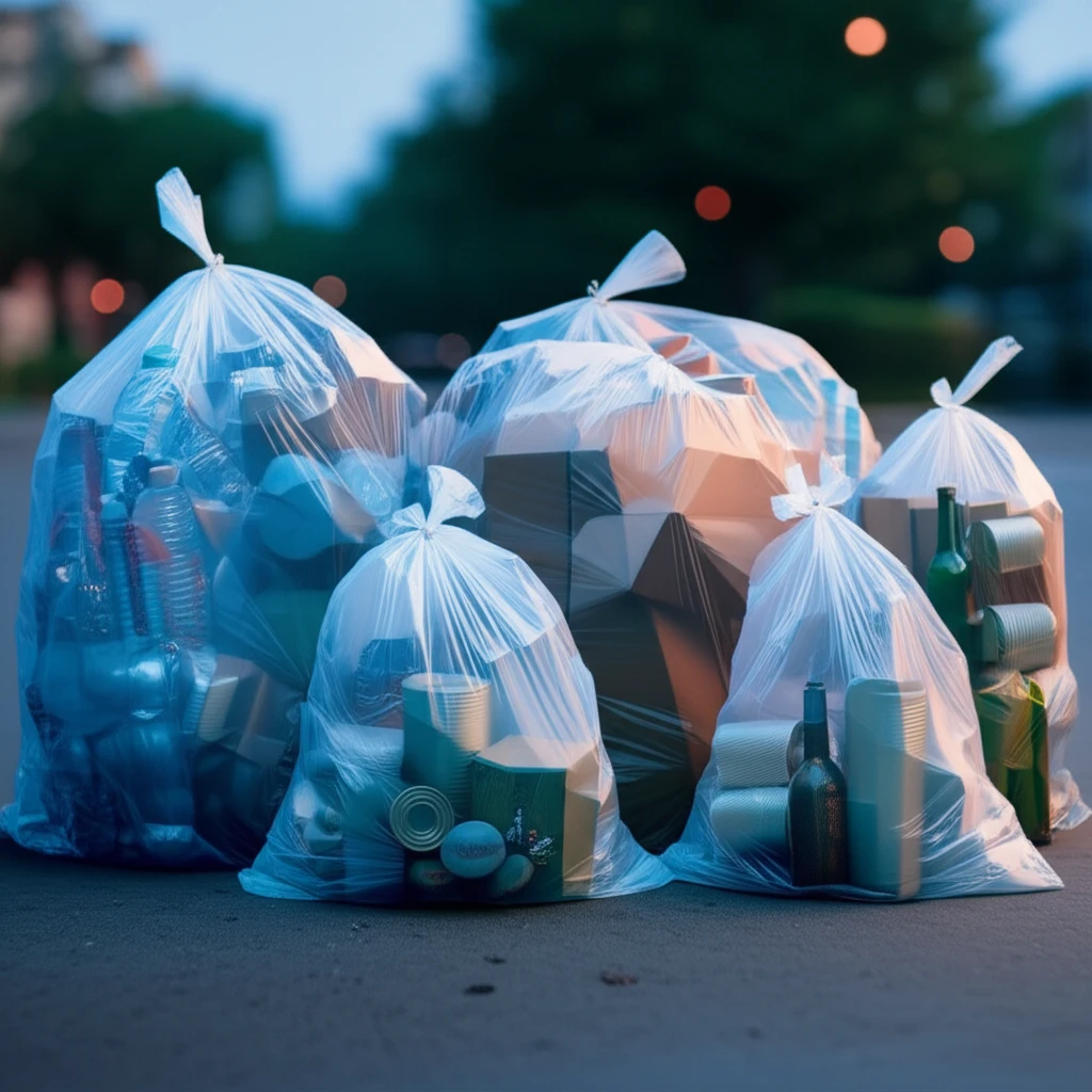 광진구 능동 일반쓰레기 음식물쓰레기 ..