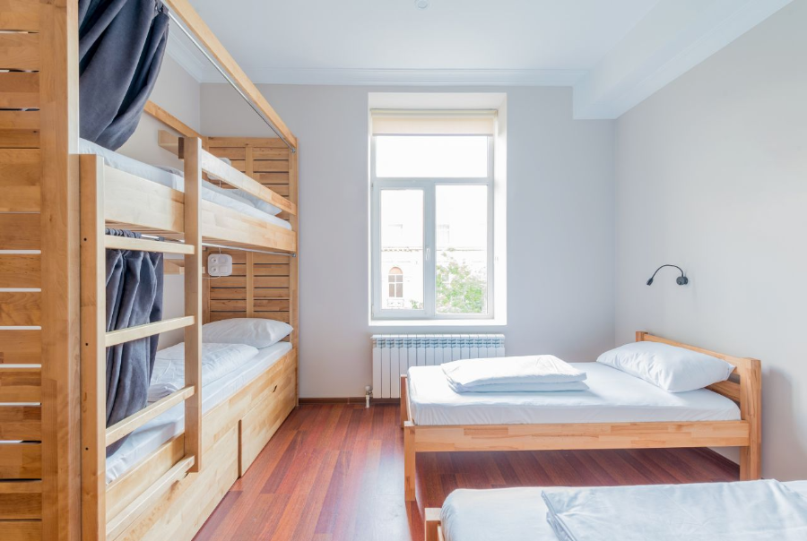 공공기숙사 내부