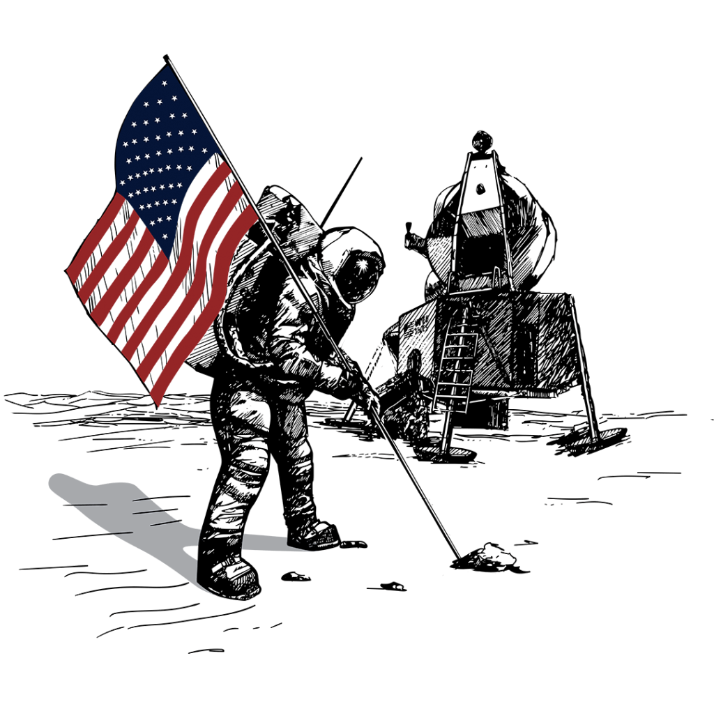 인류의 달 착륙과 우주 탐사의 시대