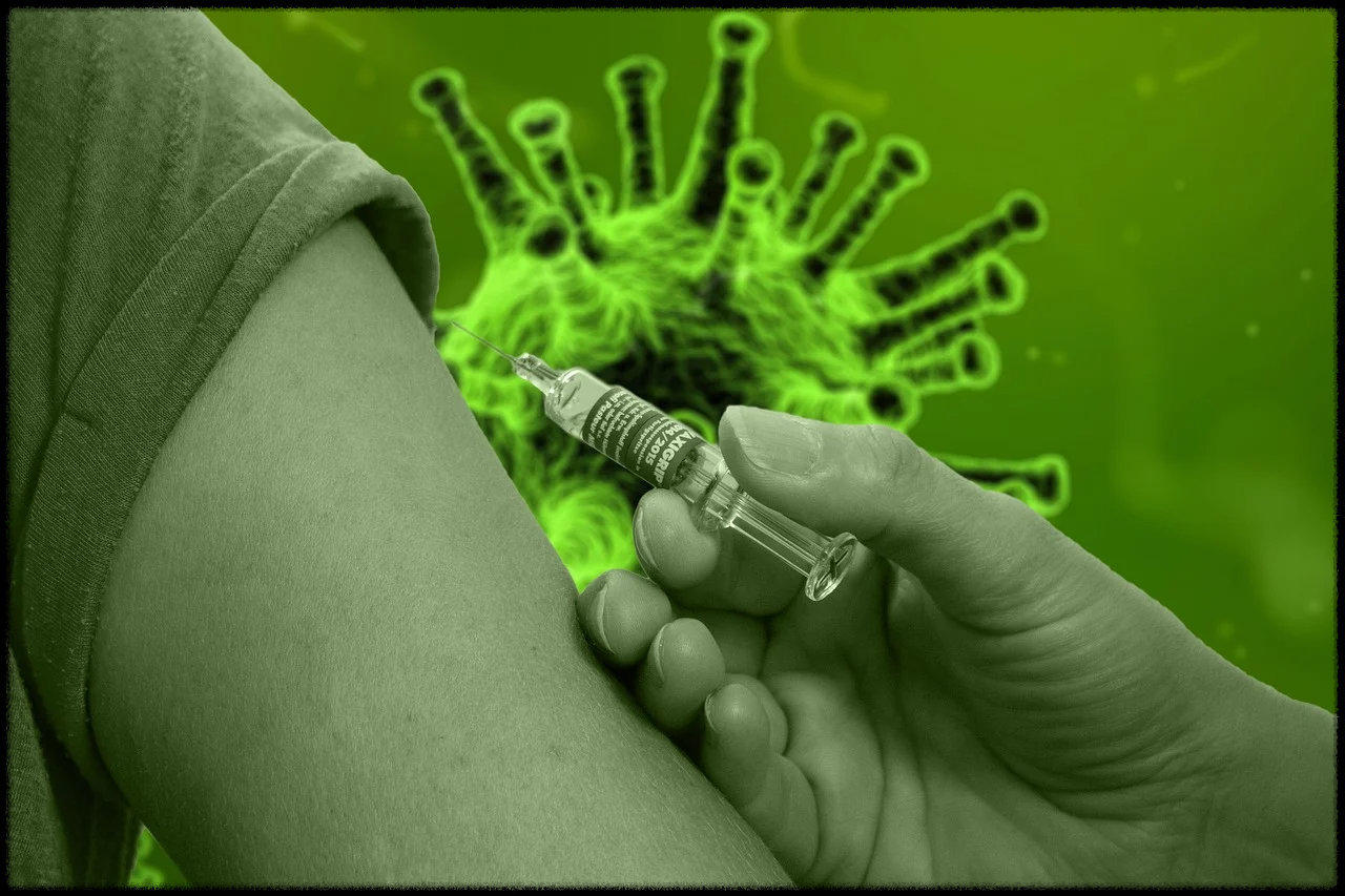 코로나 접종 장소 및 기간 안내