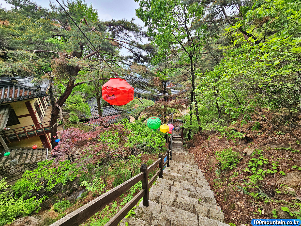 108배 계단