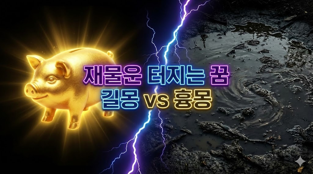 어젯밤 그 꿈, 로또 사라는 신의 계시였습니다! (재물운 폭발 길몽 vs 흉몽 총정리)