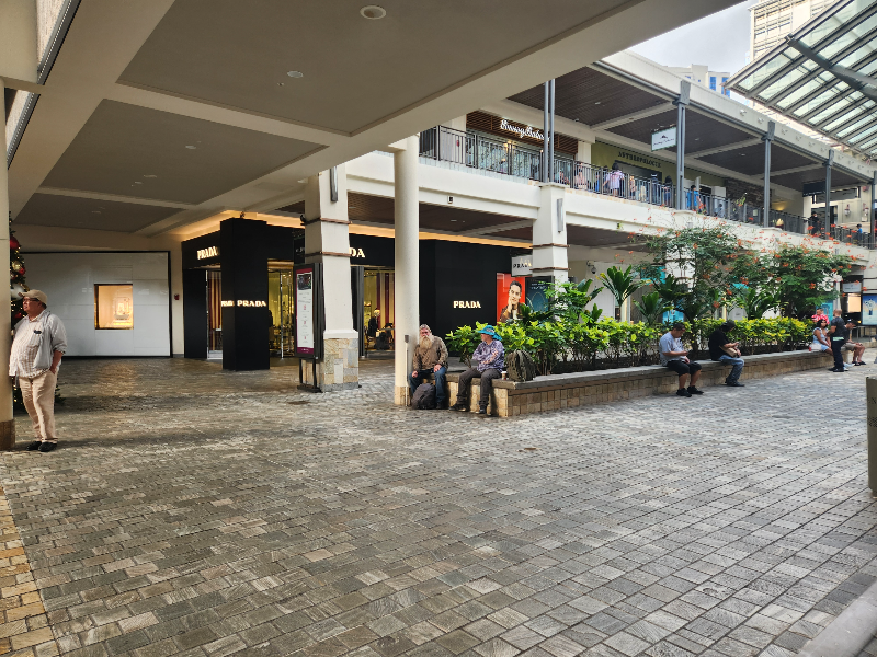 하와이 알라모아나 센터