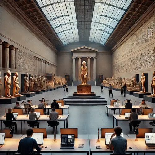 AI가 고대 이집트어 복원에 기여하는 기술적 원리