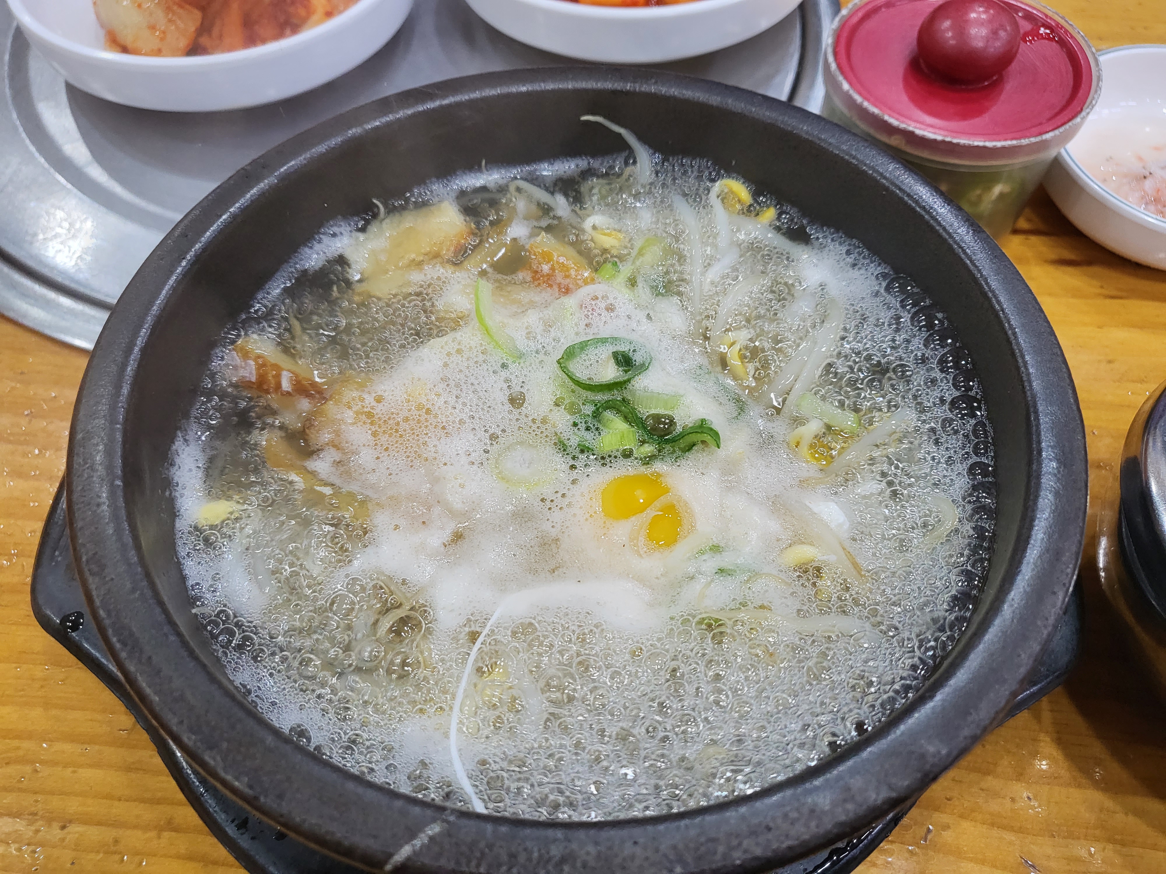 황태콩나물 해장국 효능