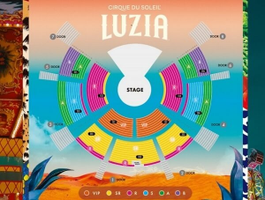 태양의 서커스 부산 예매, 명당