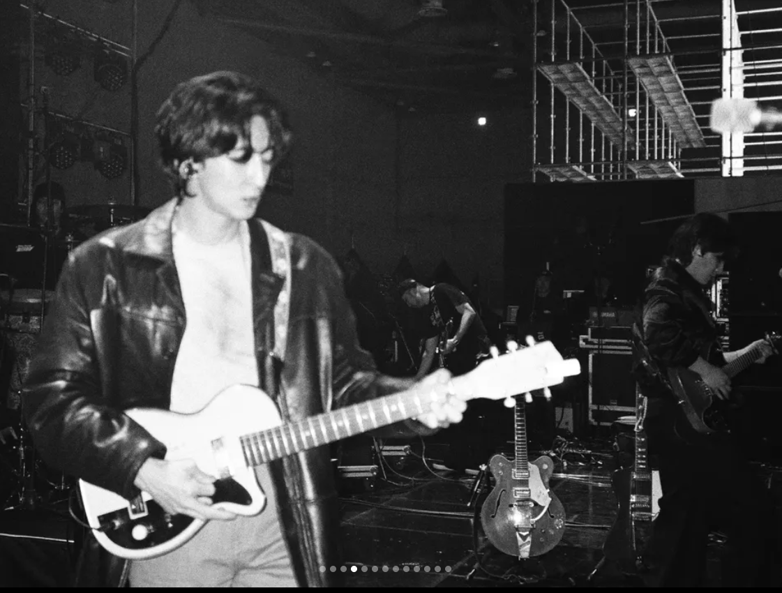  잔나비 공식SNS 인스타그램 