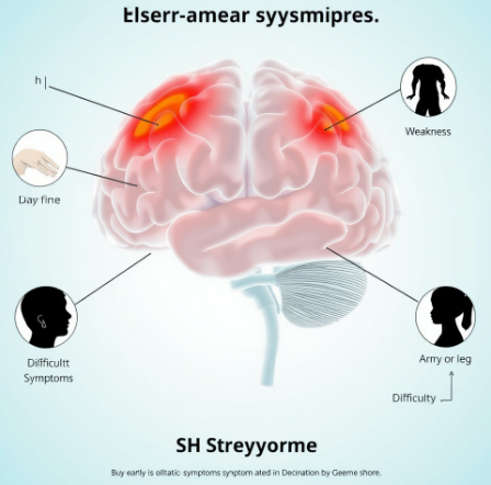 뇌경색 초기증상, 절대 놓치지 마세요