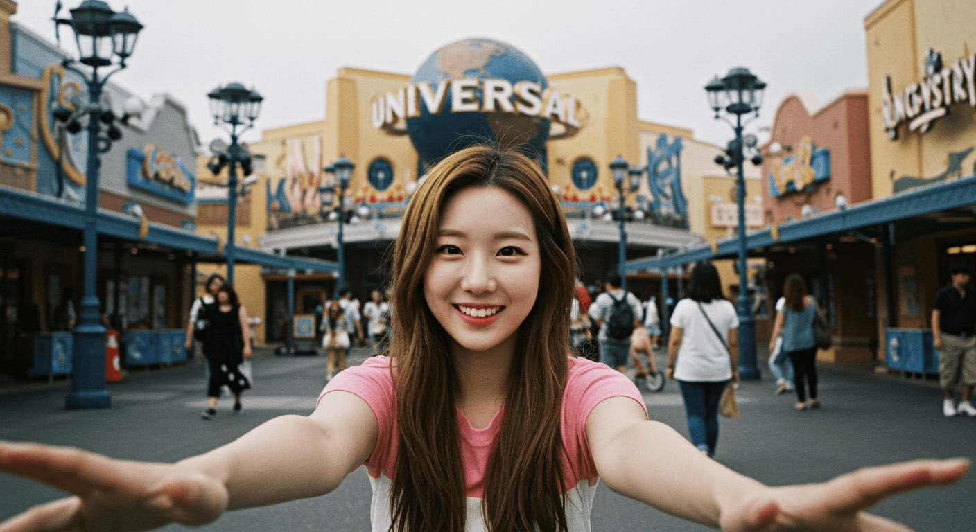 오사카유니버셜 도라에몽 4D 축제 5월 꿀팁