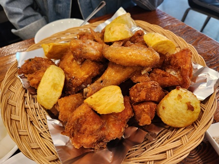 계열사구리후라이드치킨