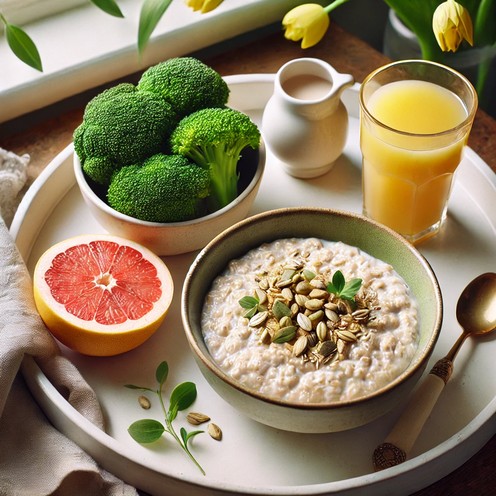 고혈압 예방 봄철 건강 밥상 관련 사진