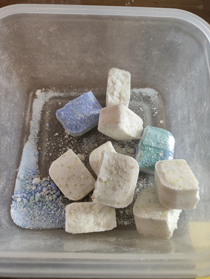 세제 자른 결과물