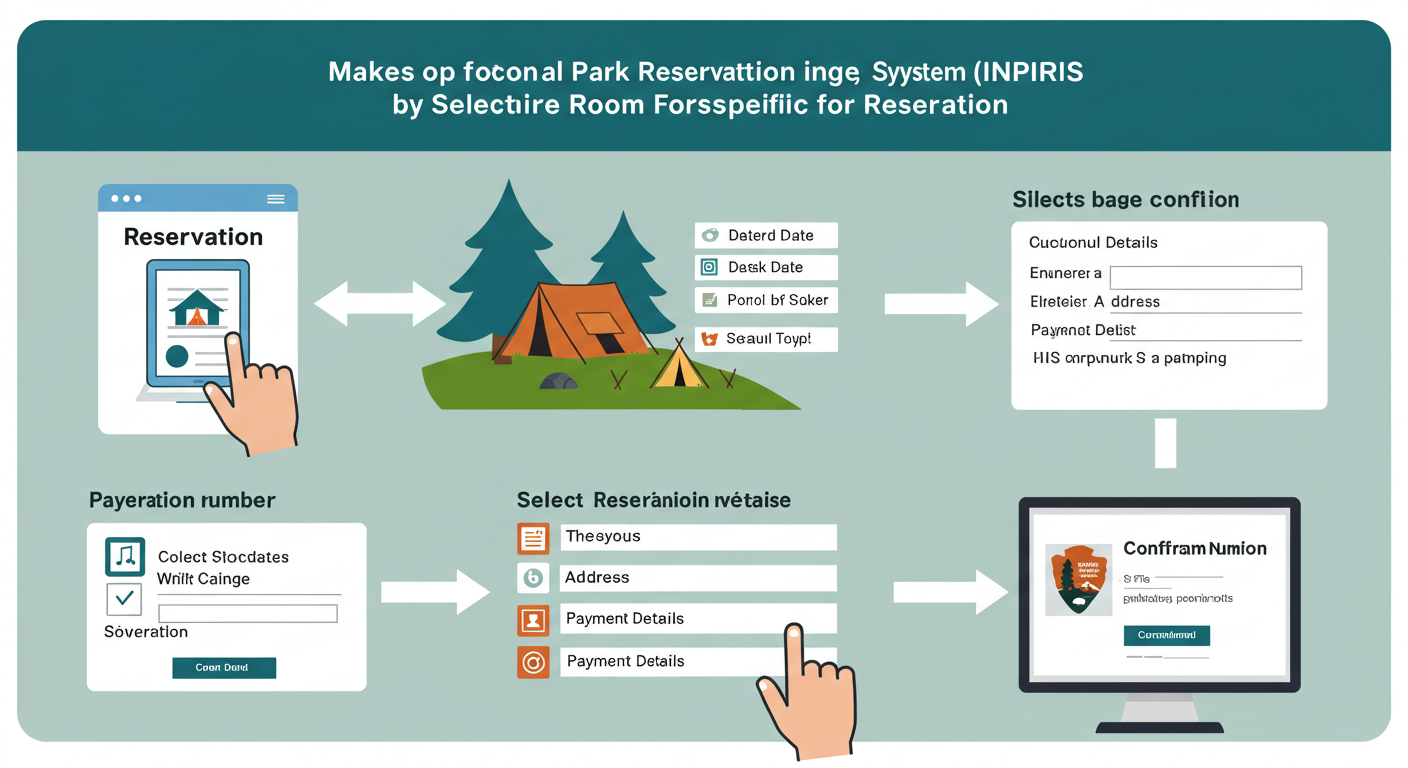 국립공원예약통합시스템 완벽 가이드 관련 이미지