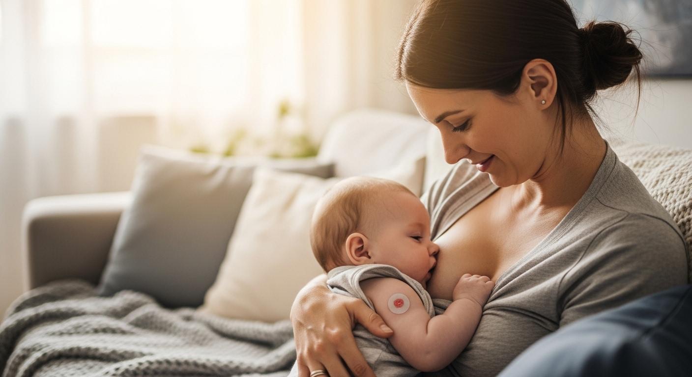 아기 예방접종 후 수유