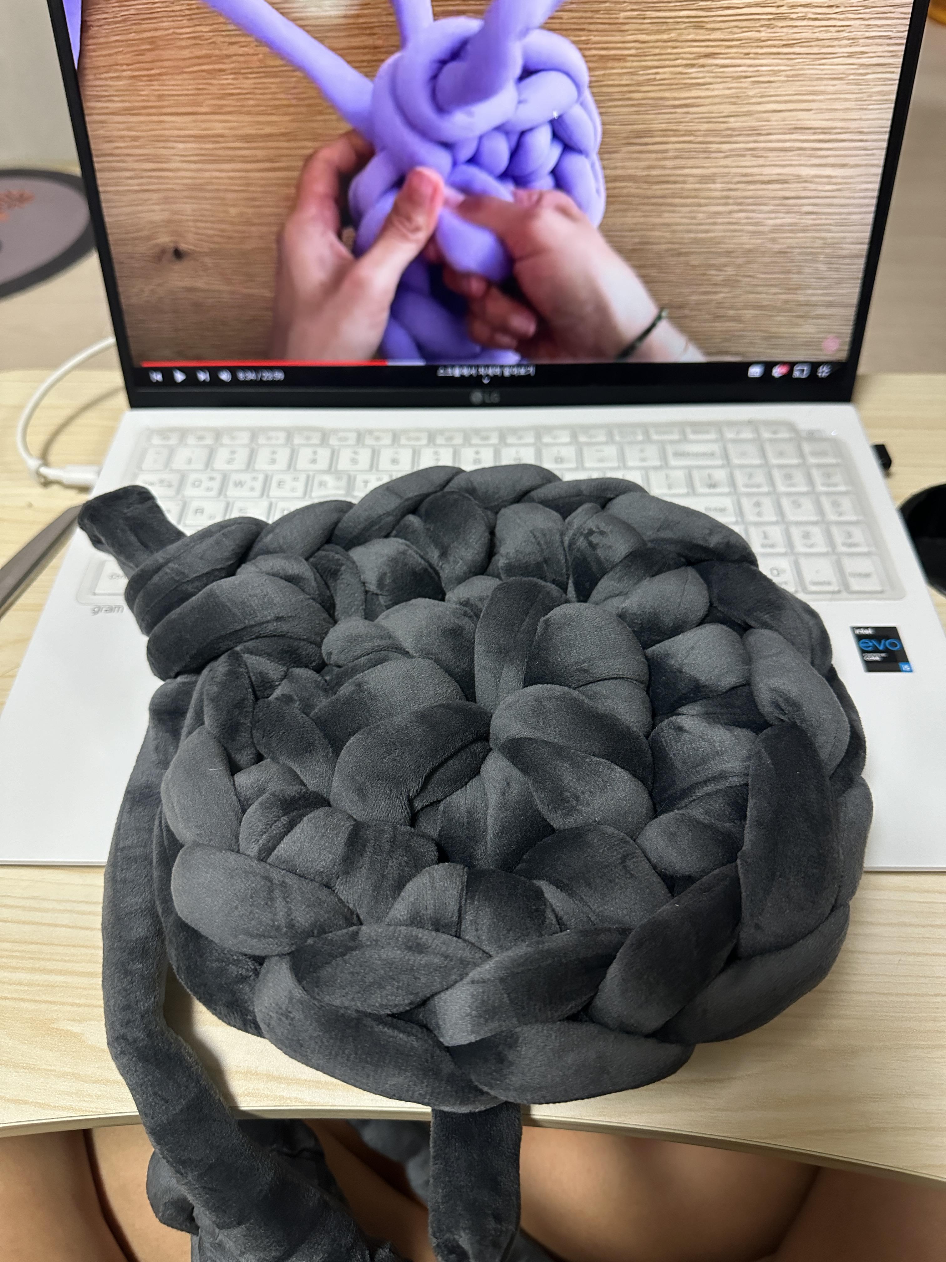 자이언트_얀_원형방석