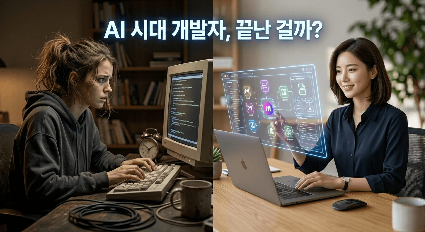 AI시대 개발자는 정말 끝났을까